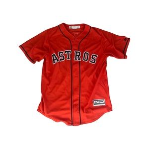 Astros Verlander Jersey, mens medium